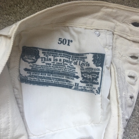 Levi’s denim shorts Sz 25 - Picture 11 of 12